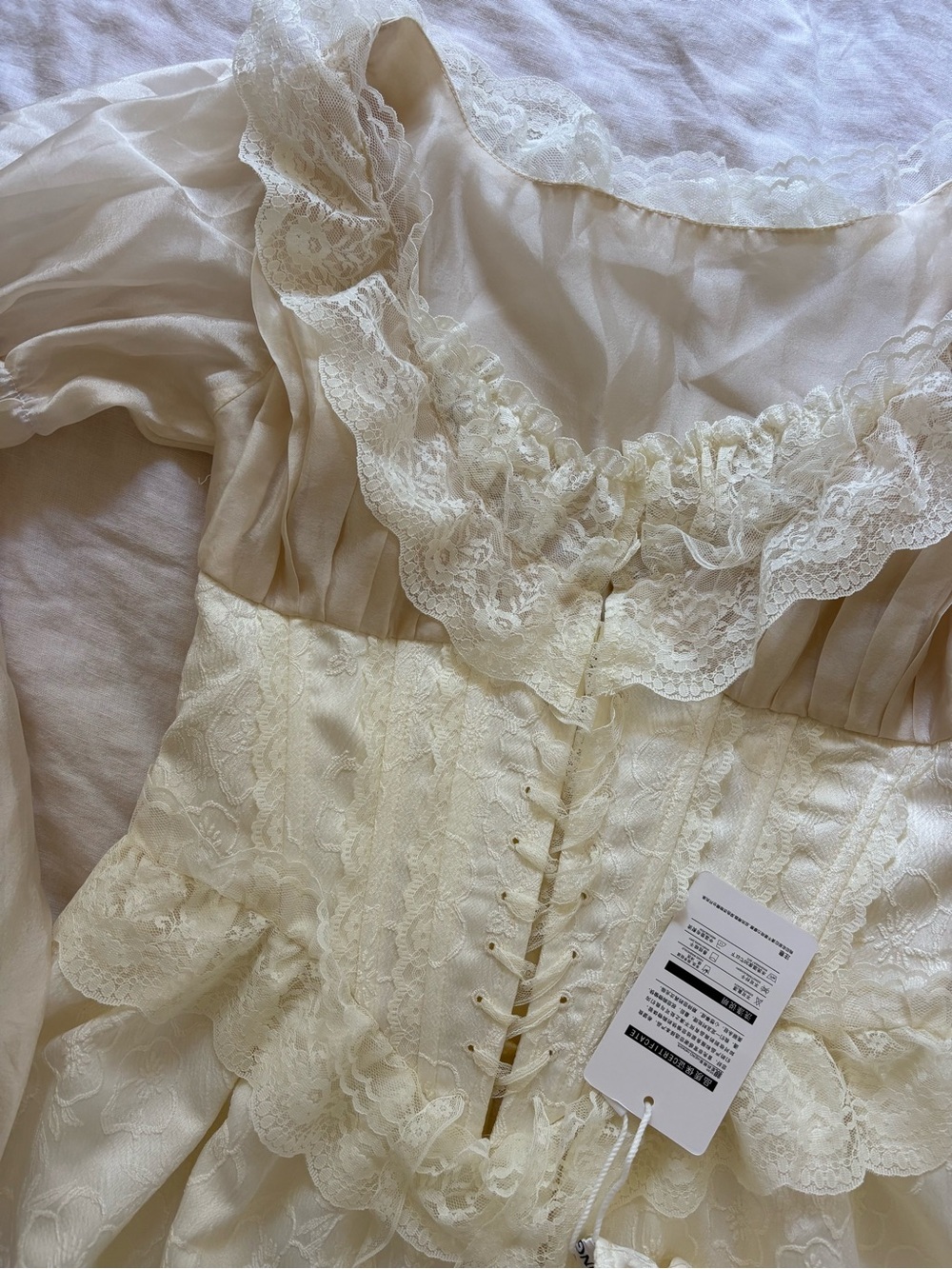Lacemade Psyche Corset Dress NWT - Picture 11 of 12